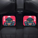 Custom Baby Godzilla Floor Mats