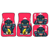 Custom Baby Godzilla Floor Mats