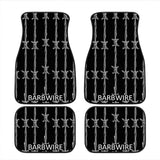 Custom Barbwire Floor Mats