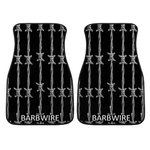 Custom Barbwire Floor Mats