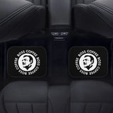 Custom Boss Coffee Black Floor Mats