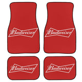 Custom Budweiser Floor Mats