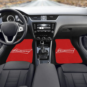 Custom Budweiser Floor Mats