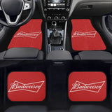 Custom Budweiser Floor Mats