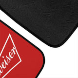 Custom Budweiser Floor Mats