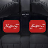 Custom Budweiser Floor Mats