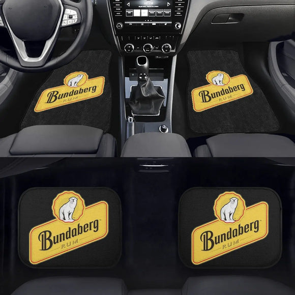 Custom Bundaberg Rum Floor Mats