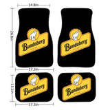 Custom Bundaberg Rum Floor Mats