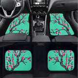 Custom Cherry Blossom Floor Mats