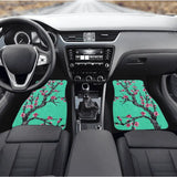 Custom Cherry Blossom Floor Mats