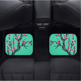 Custom Cherry Blossom Floor Mats