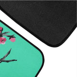 Custom Cherry Blossom Floor Mats