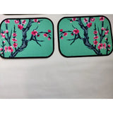 Custom Cherry Blossom Floor Mats