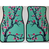 Custom Cherry Blossom Floor Mats