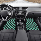 Custom Demon Slayer Tanjiro Haori Checker  Floor Mats