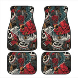 Custom Devil Floor Mats