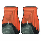 Custom Fushimi Inari Floor Mats