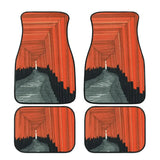 Custom Fushimi Inari Floor Mats