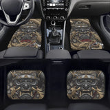 Custom Golden Dragon Floor Mats