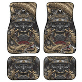 Custom Golden Dragon Floor Mats