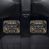 Custom Golden Dragon Floor Mats