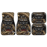 Custom Golden Dragon Floor Mats