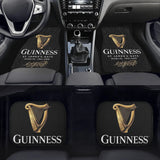 Custom Guinnes Floor Mats