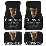 Custom Guinnes Floor Mats