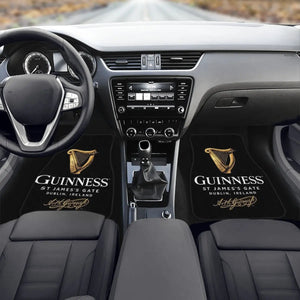 Custom Guinnes Floor Mats