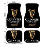 Custom Guinnes Floor Mats