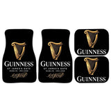 Custom Guinnes Floor Mats