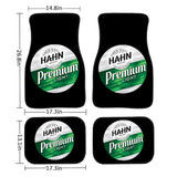 Custom Hahn Premium Floor Mats