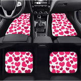 Custom Hearts Floor Mats