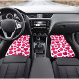 Custom Hearts Floor Mats