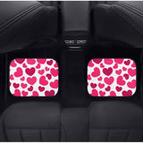 Custom Hearts Floor Mats