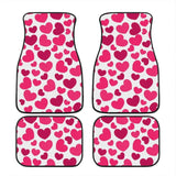 Custom Hearts Floor Mats