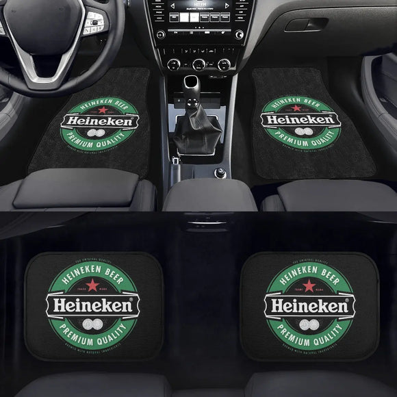 Custom Heineken Floor Mats