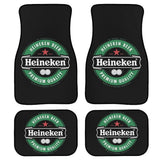 Custom Heineken Floor Mats