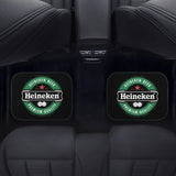 Custom Heineken Floor Mats