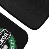 Custom Heineken Floor Mats