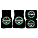 Custom Heineken Floor Mats