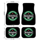 Custom Heineken Floor Mats