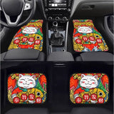 Custom Hello Cat Floor Mats