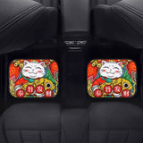 Custom Hello Cat Floor Mats