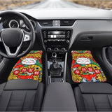 Custom Hello Cat Floor Mats