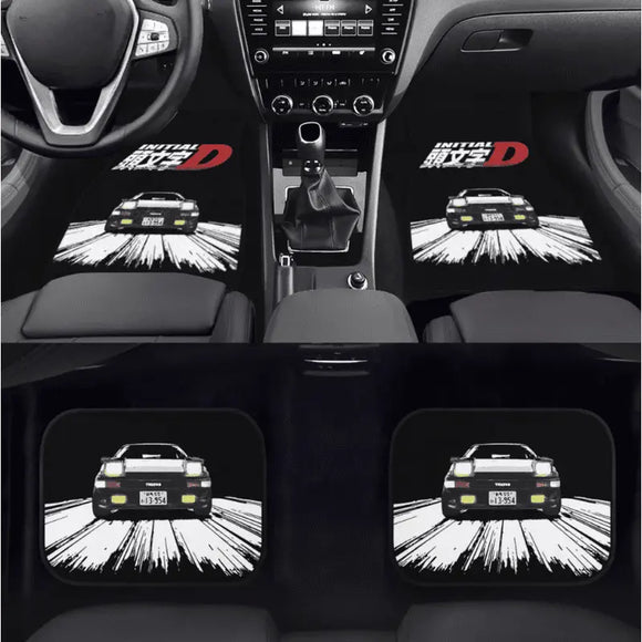 Custom Initial AE86 Floor Mats