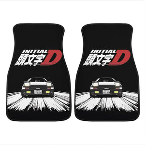 Custom Initial AE86 Floor Mats