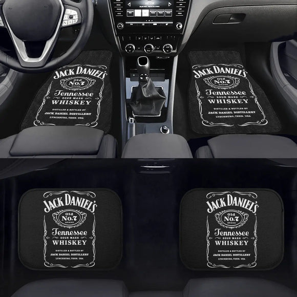 Custom Jack Daniel Floor Mats