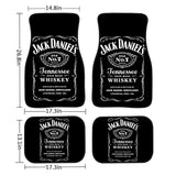 Custom Jack Daniel Floor Mats