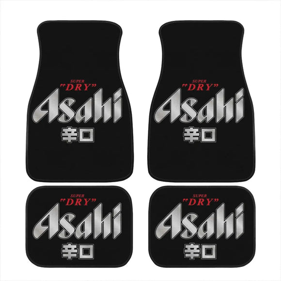 Custom Japanese Black Asahi Floor Mats